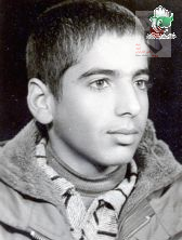 شهید علیرضا حسن شهید علیرضا حسن