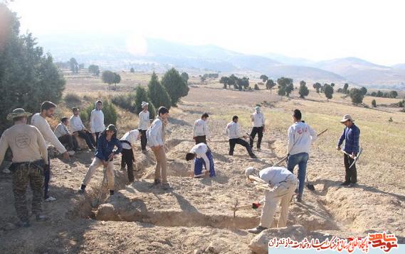 اردوى جهادى قرارگاه «شهيد احمد كاظمى» در مازندران