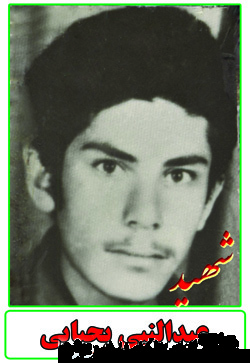 شهید زنده!!