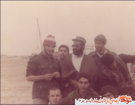 وصیت نامه شهید عباس پوردهقان+دست نوشته وصیت نامه شهید عباس پوردهقان+دست نوشته