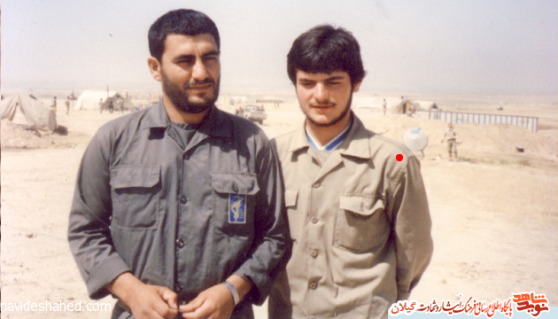 «سردار شهید وحید رزاقی» عارف ۱۳ ساله کربلای ایران «سردار شهید وحید رزاقی» عارف ۱۳ ساله کربلای ایران