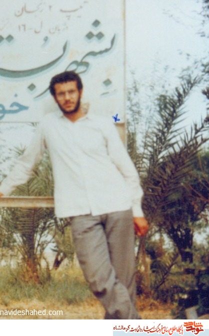 حسینه شهید علیرضا صادقی حسینه شهید علیرضا صادقی