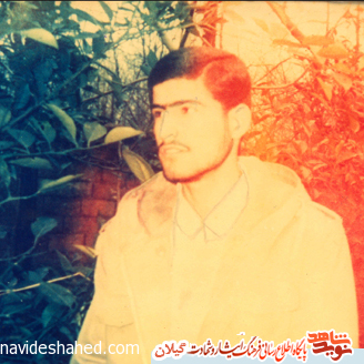 شهید جواد بعد از 6سال در جبهه به شهادت رسید