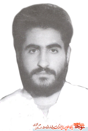 مادر شهيد احمد طاعتي آسماني شد مادر شهيد احمد طاعتي آسماني شد
