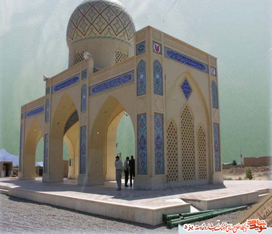 گلزار شهدای ترک آباد(اردکان) گلزار شهدای ترک آباد(اردکان)