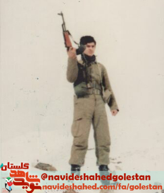 آخرین برگ از زندگی شهید سید علی موسوی/ آنقدر در جبهه می مانم تا بر پیکرم گل مقاومت بروید.