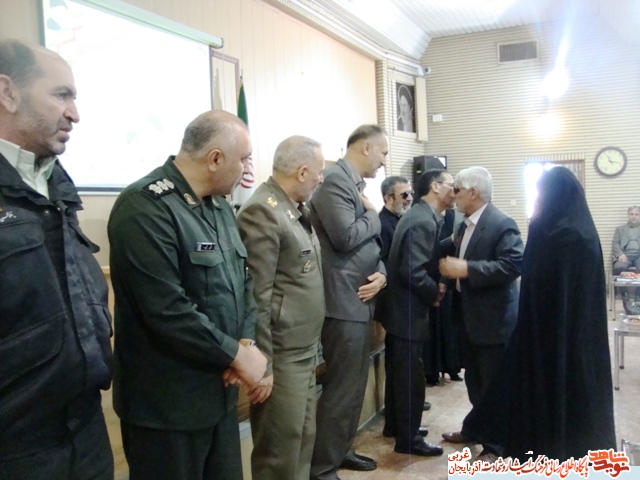 مراسم تجلیل از جانبازان بصیر استان آذربایجان غربی برگزار شد مراسم تجلیل از جانبازان بصیر استان آذربایجان غربی برگزار شد