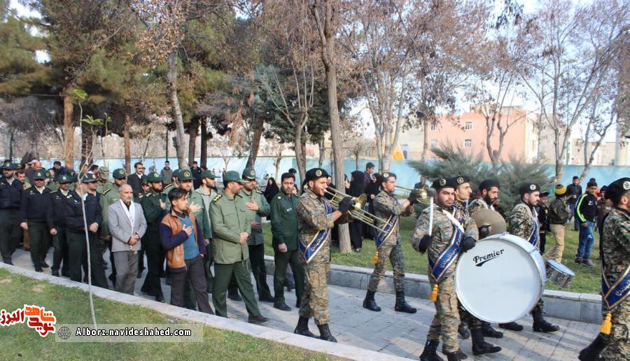 مراسم بزرگداشت شهید سلیمانی در شهرستان نظرآباد برگزار شد+تصاویر