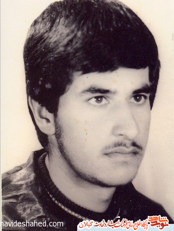 شهيد محمود وقاري در پیرانشهر