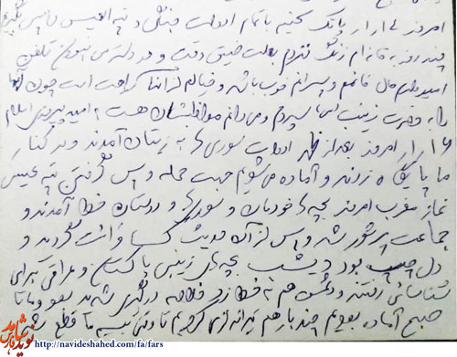 گفتگو با همسر شهید مدافع حرم ارتشی مجتبی ذوالفقار نسب /  شهادت داوطلبانه در زیتان