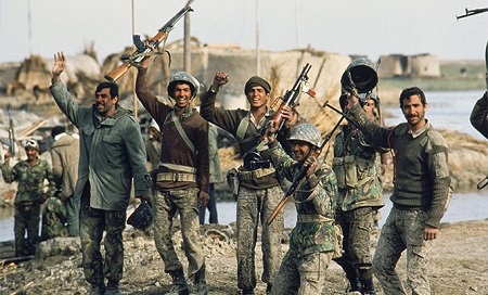 تأثیر تحولات صحنه نبرد در تداوم و پایان جنگ عراق علیه ایران