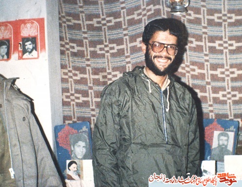معرفی فرماندهان شهید استان زنجان/ یادی از شهید ناصر اوجاقلو معرفی فرماندهان شهید استان زنجان/ یادی از شهید ناصر اوجاقلو
