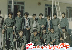 زندگینامه شهید رجب جان احمدی گل