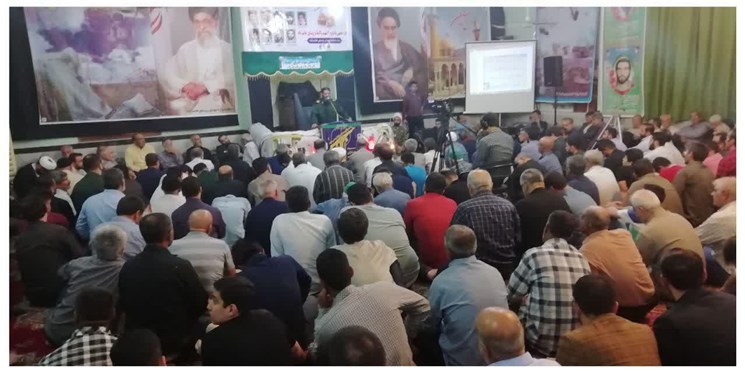 یادواره های شهدا به حفظ آرمانهای انقلاب کمک میکند/ما به شهیدان بدهکاریم/ امروزه تننمایی در جامعه مقابله با خون شهیدان است یادواره های شهدا به حفظ آرمانهای انقلاب کمک میکند/ما به شهیدان بدهکاریم/ امروزه تننمایی در جامعه مقابله با خون شهیدان است