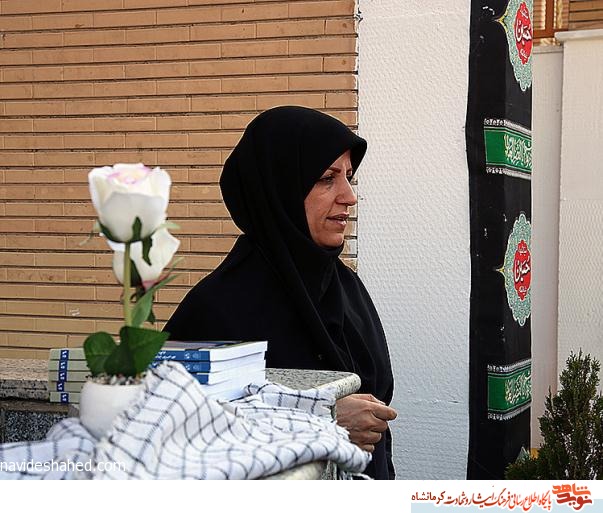 سخنرانی پیشکسوتان دفاع مقدس در مدرسه شهدای بارانیان کرمانشاه +تصویر