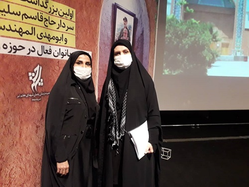 بانوان فعال در حوزه رسانه و زنان در مراسم «سرباز فاطمی» یادآور شدند:سلیمانی ها در راهند