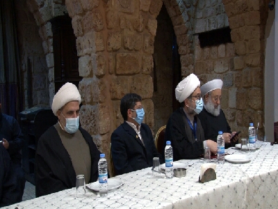 اجلاس باشكوه علمای شيعه و سنی لبنان در بزرگداشت سردار سليمانی + عکس