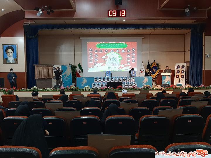 نخستین گنگره استانى «لشکر فرشتگان تاریخ ساز» در مازندران برگزار شد