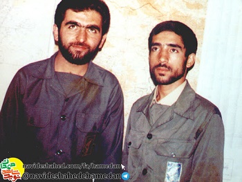 محمد علی همیشه بیقرار جبهه بود محمد علی همیشه بیقرار جبهه بود