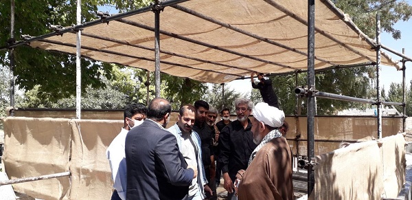 گزارش تصویری| ورود شهید 