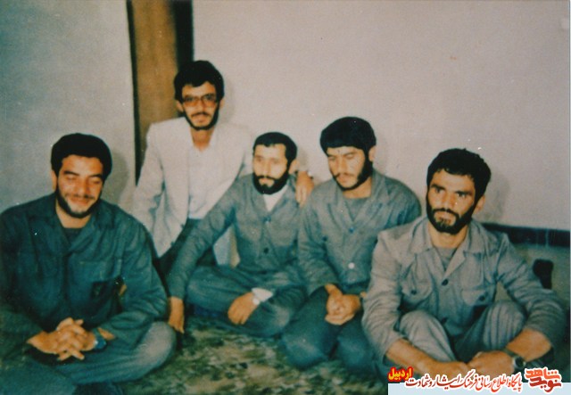 تصاویر به یادگار مانده از دانشجوی شهید «داور یسری »