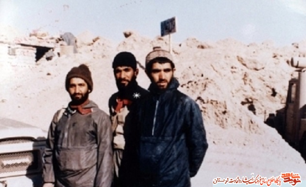 آلبوم تصاویر شهید «آزادخان صحرایی»