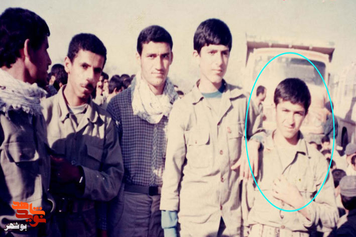 غواص شهید ۱۶ ساله‌ای که خط شکن عملیات کربلای ۴ بود