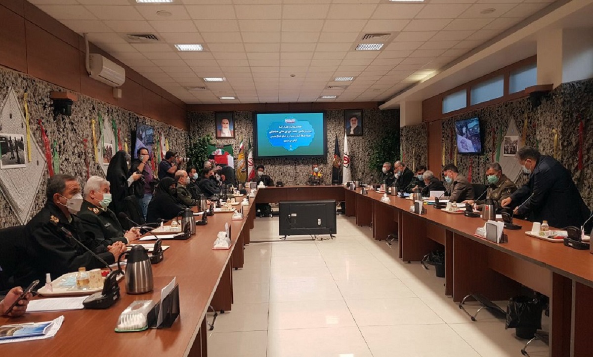 جلسه شورای عالی هماهنگی بنیاد حفظ آثار و نشر ارزش‌های دفاع مقدس برگزار شد
