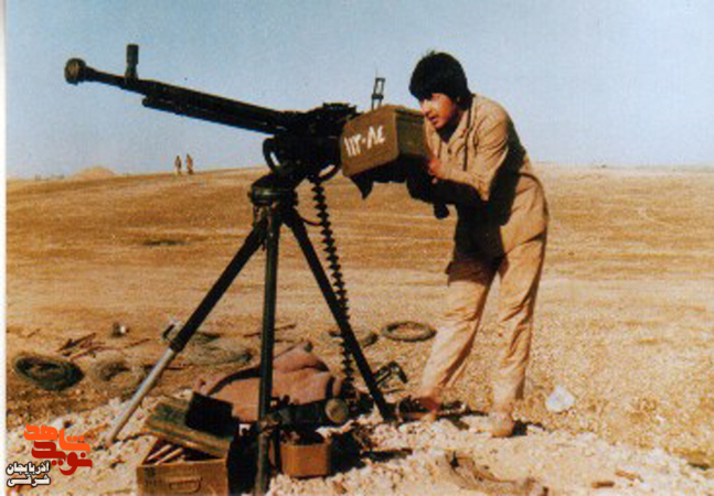 مرا شهيد از این دنيا بِبَر