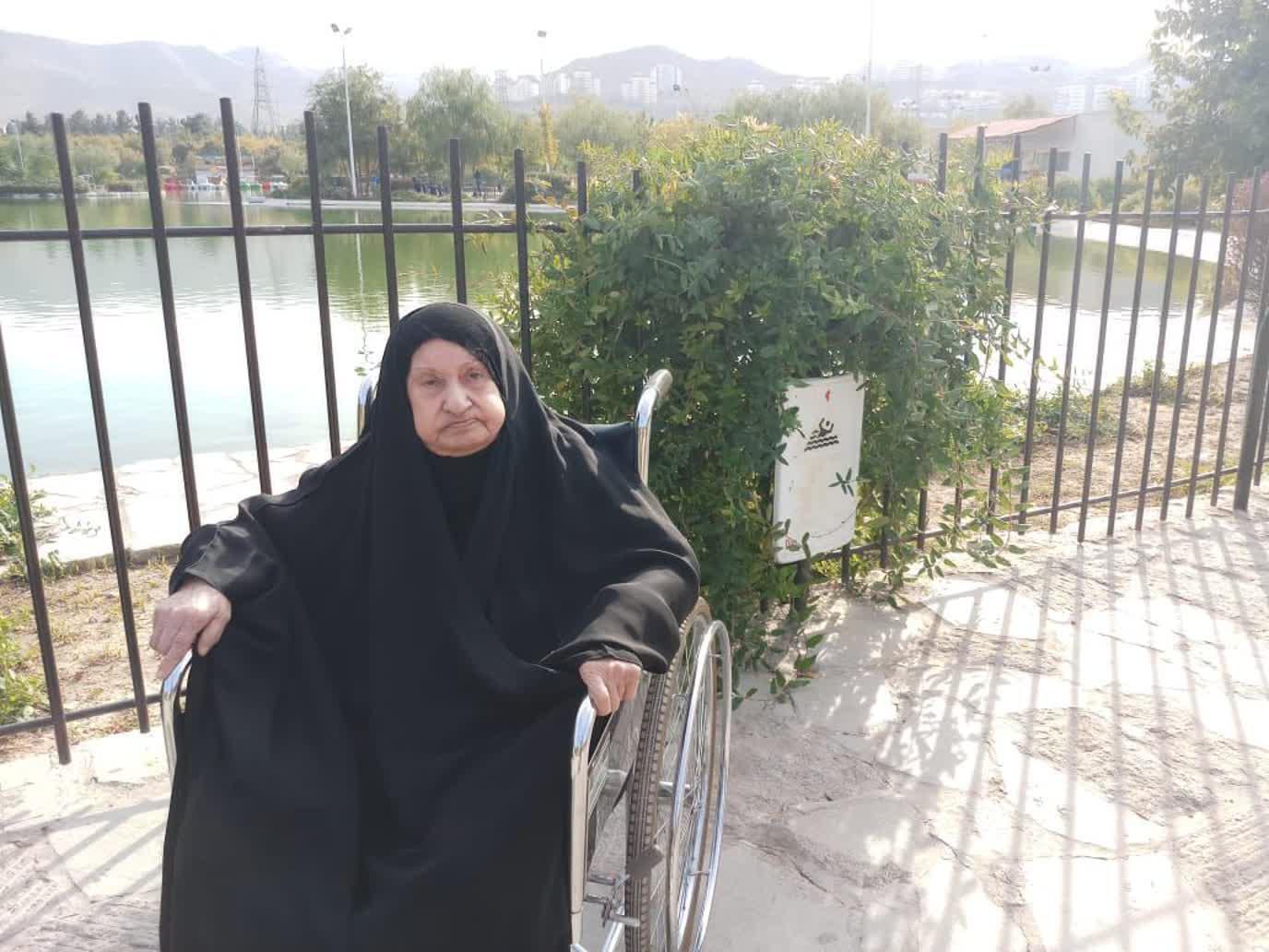 درگذشت مادر شهیدان الحداد در مشهدالرضا