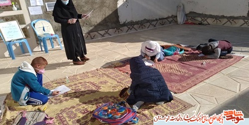 مشق عشق از خانه تا مسجد