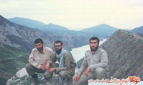 آلبوم تصاویر شهید «داریوش مرادی» منتشر شد