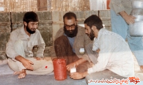 آلبوم تصاویر شهید «داریوش مرادی» منتشر شد