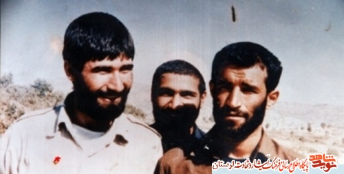آلبوم تصاویر شهید «داریوش مرادی» منتشر شد