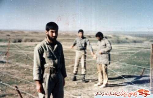 آلبوم تصاویر شهید «داریوش مرادی» منتشر شد