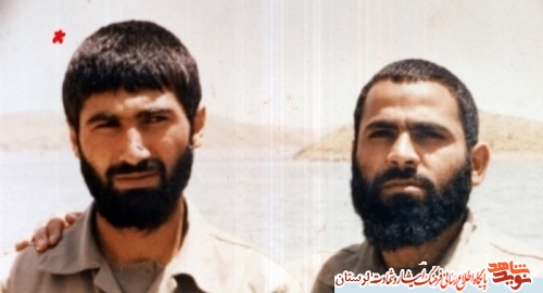 آلبوم تصاویر شهید «داریوش مرادی» منتشر شد