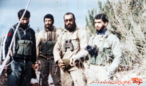 آلبوم تصاویر شهید «داریوش مرادی» منتشر شد