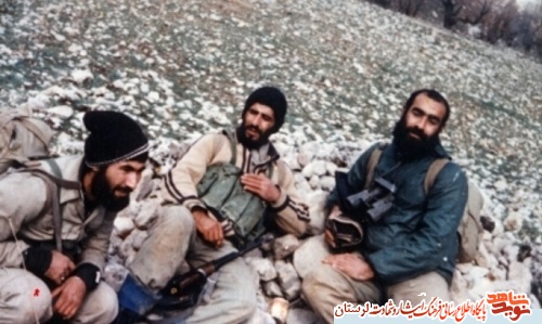 آلبوم تصاویر شهید «داریوش مرادی» منتشر شد