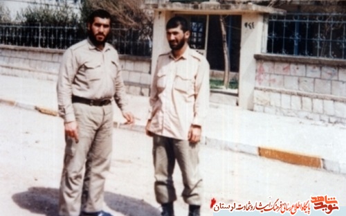 آلبوم تصاویر شهید «داریوش مرادی» منتشر شد