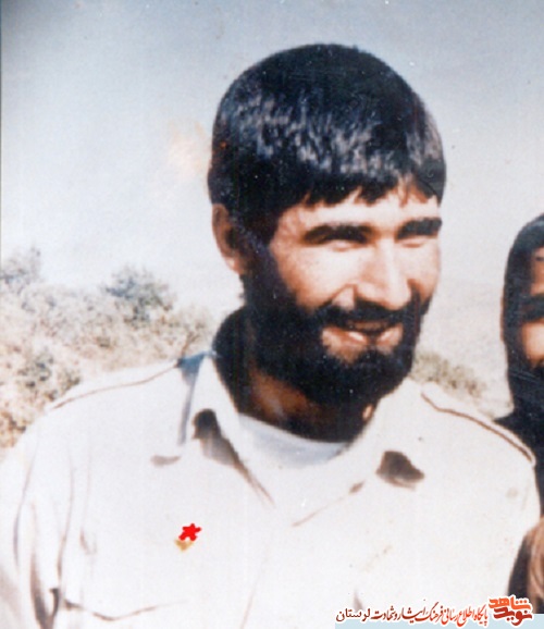 آلبوم تصاویر شهید «داریوش مرادی» منتشر شد