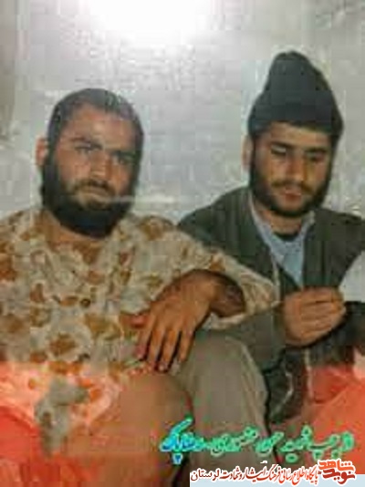 آلبوم تصاویر فرمانده شهید «حسین منصوری» منتشر شد
