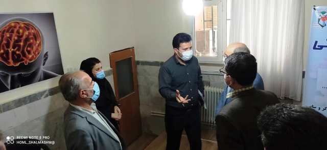گزارش تصویری/بازدید مدیرکل مصدومین شیمیایی بنیاد شهید و امور ایثارگران از کلینیک مصدومین شیمیایی سردشت