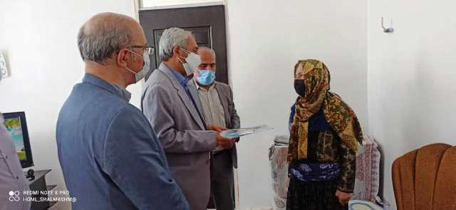 گزارش تصویری/بازدید مدیرکل مصدومین شیمیایی بنیاد شهید و امور ایثارگران از کلینیک مصدومین شیمیایی سردشت