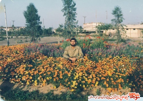 بعد از شهادتم پرچم سه رنگ ایران را بر سردر خانه‌مان نصب کنید