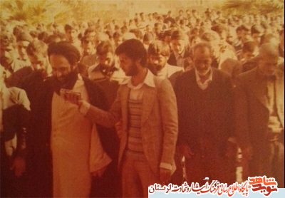 مقام معظم رهبری دستور اعزام علیرضا به خارج از کشور را داد
