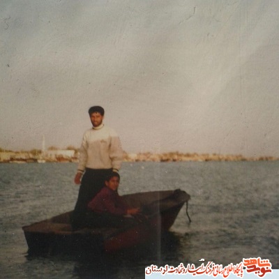 آلبوم تصاویر شهید «سپهدار نوری» منتشر شد