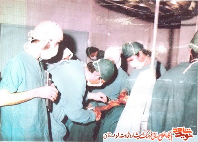آلبوم تصاویر پزشک شهید «صادق یارمحمدی»