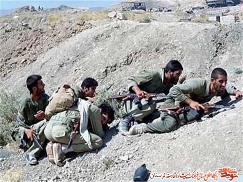 نقش رزمندگان لرستانی در عملیات مرصاد/ تقدیم ۷۰ شهید لرستانی در این عملیات