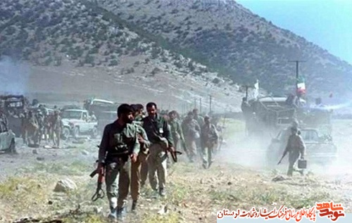 نقش رزمندگان لرستانی در عملیات مرصاد/ تقدیم ۷۰ شهید لرستانی در این عملیات