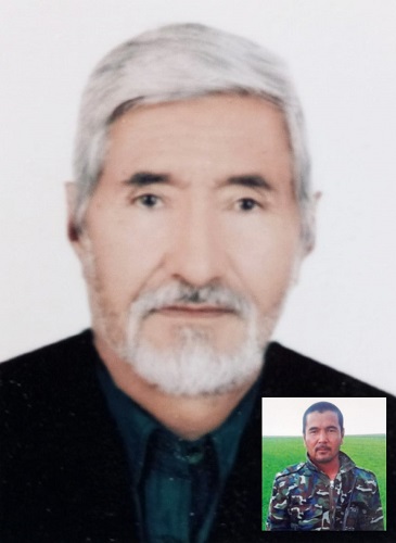 پدر شهید مدافع حرم فاطمیون «همایون اصغری» به علت کرونا درگذشت